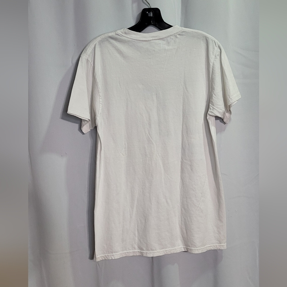 Fifth Sun Men's White Katsushika Hokusai Graphic Short Sleeve Crew T-Shirt Med - Picture 5 of 5